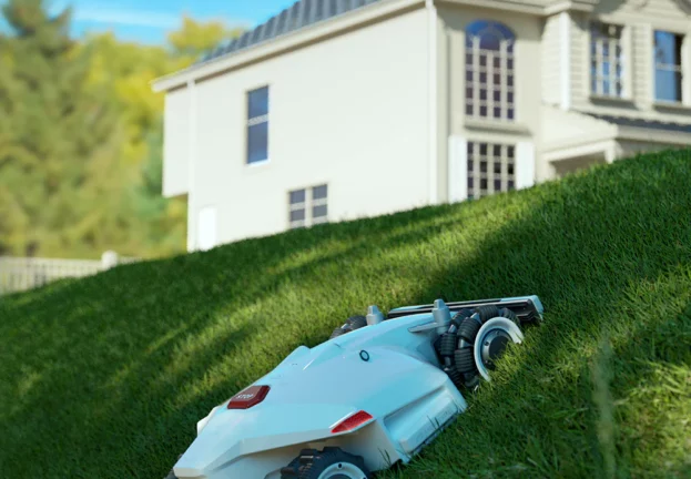 Luba AWD 1000 | Wire-Free Robot Mower